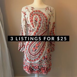 3/$25 Shift Dress - GORGEOUS in person! Size S